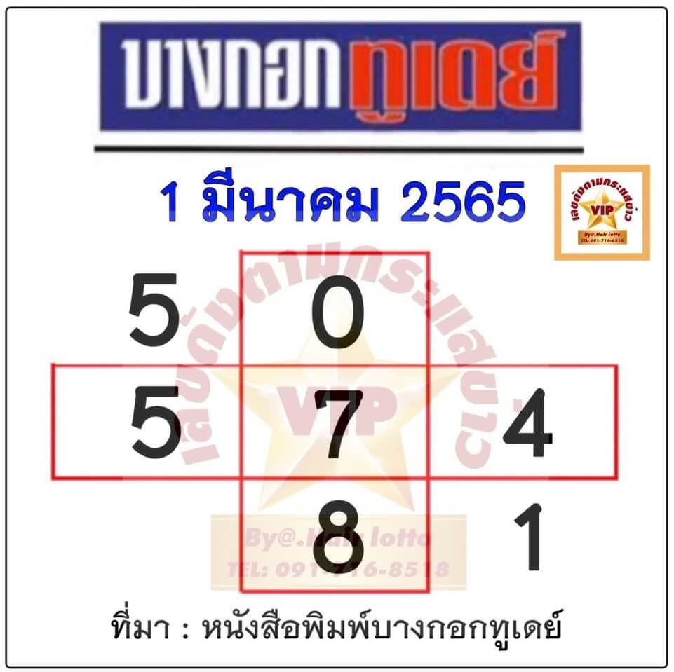 บางกอกทูเดย์1/3/65