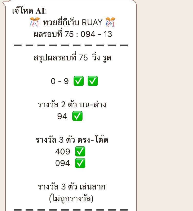 สูตรหวยเจ๊โหด