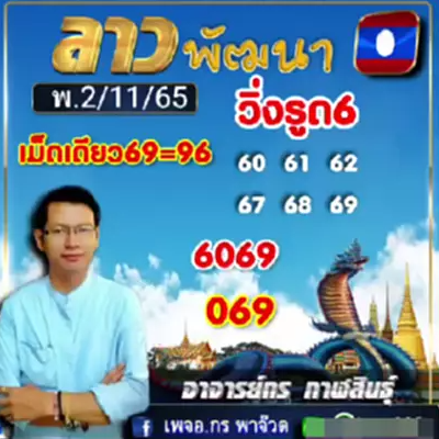 หวยลาวพัฒนา