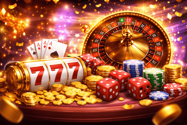 คาสิโนออนไลน์ในไทย