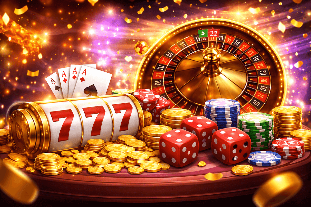 คาสิโนออนไลน์ในไทย