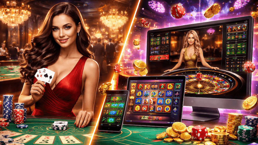 casino live คาสิโนสด